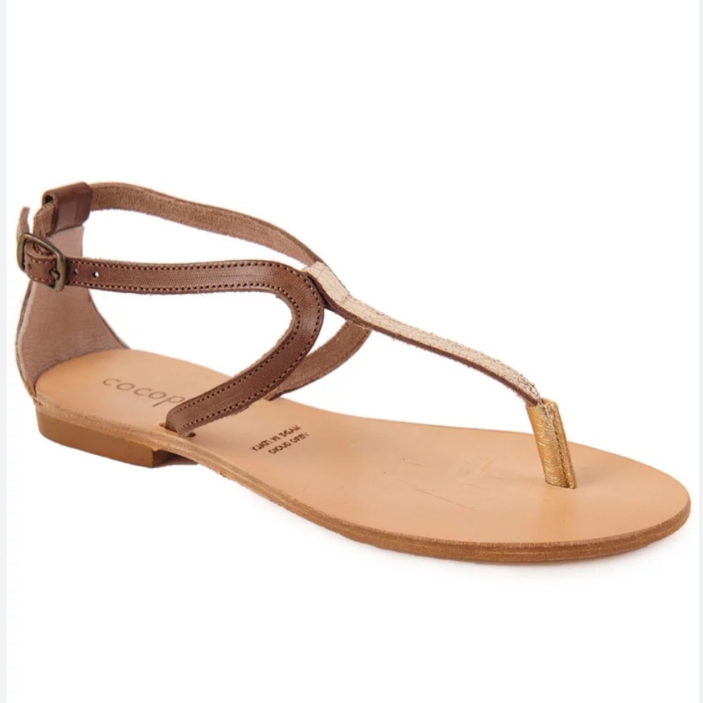 Cocobelle Crete Sandal Gold 41